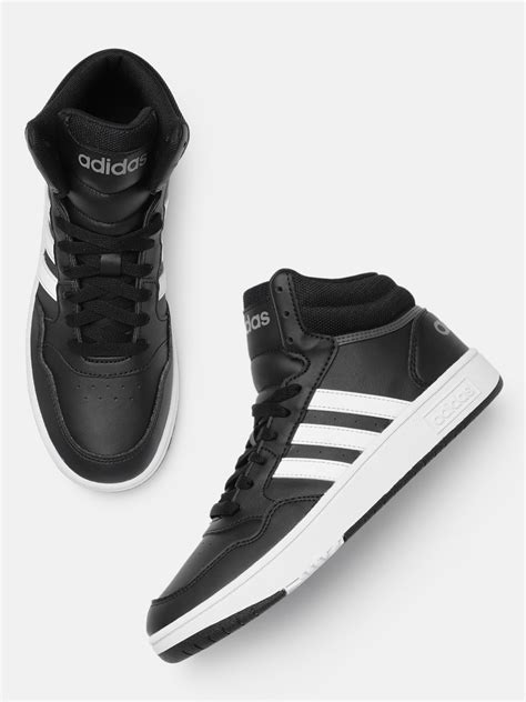 adidas Kids' Black Sneakers 